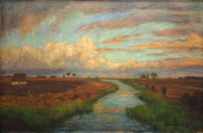 Unknown Image by Otto Modersohn